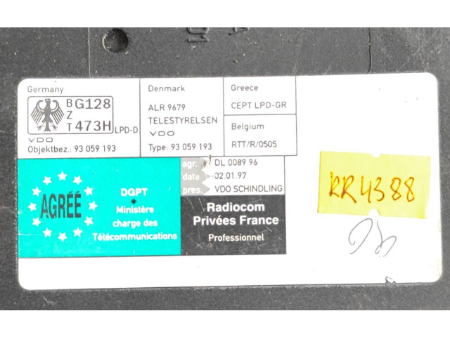 Блок комфорта 4B0962258A, 410215006001   Audi A6 S6 C5 4B   