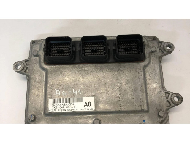 Řídící jednotka 37820RSAG34   Honda Civic 2008