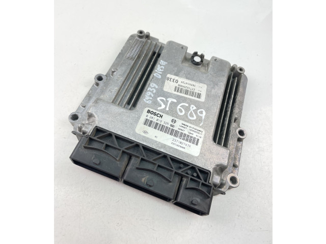 Vstřikovač 237102747R, 0281019325   Renault Kangoo II     