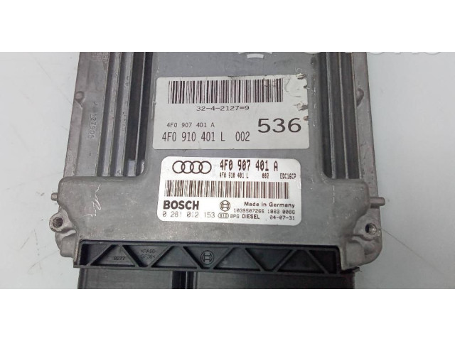 Řídící jednotka 4F0910401   Audi A6 S6 C6 4F 2006