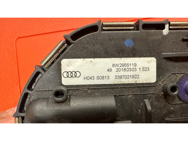 Моторчик дворников 8W2955119, 1397220691    Audi A4 Allroad B9