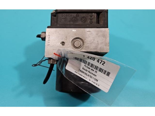 Блок АБС 0265800635, IMPRK1420472   Skoda  Roomster (5J)  2006 - 2015 года