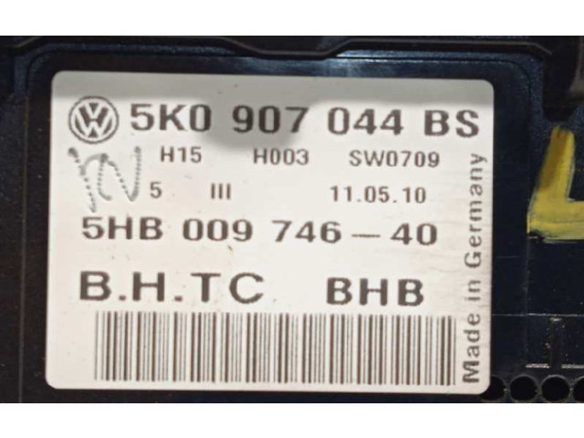 Блок управления климат-контролем 5K0907044BS, 5HB00974640   Volkswagen Golf SportWagen