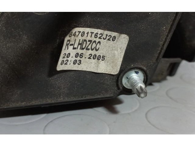 Zpětné zrcátko  Suzuki Swift   84701T62J20  