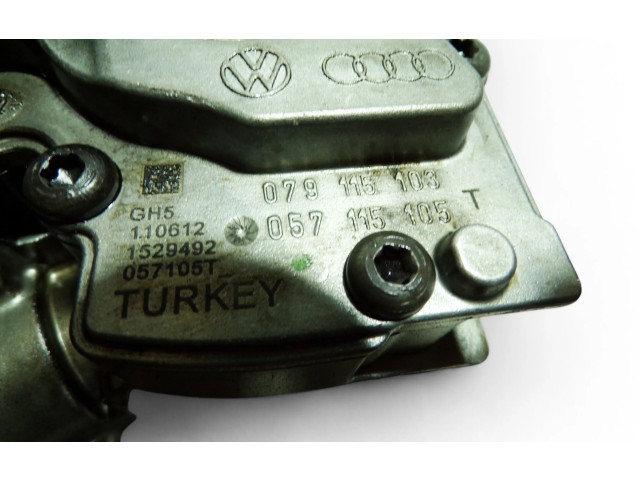 Масляный насос  CKD 079115103T, 057115105T  Volkswagen Touareg II 