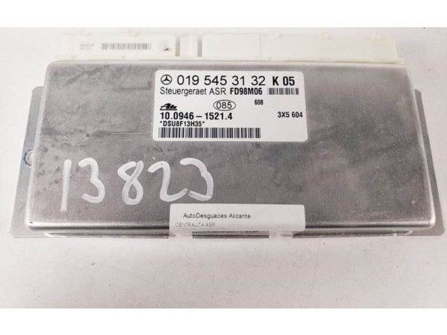 Блок управления ASC 0195453132, 10094615214   Meredes-Benz C W202