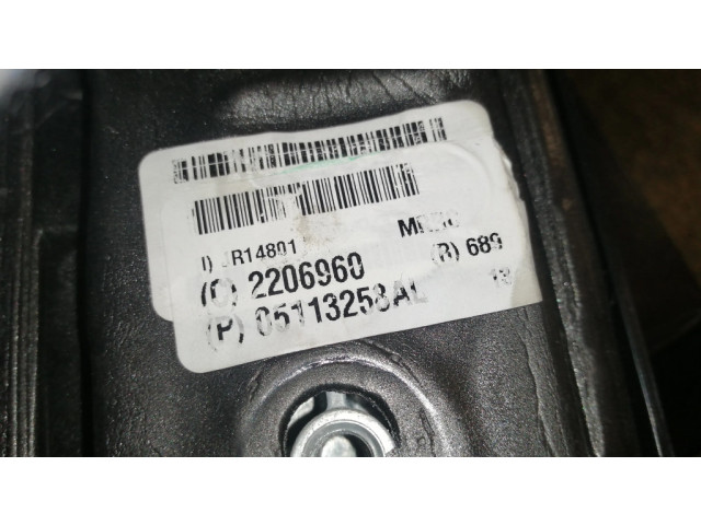 Zpětné zrcátko pravé Chrysler Town & Country V 2013  05113258AL, 2206960  