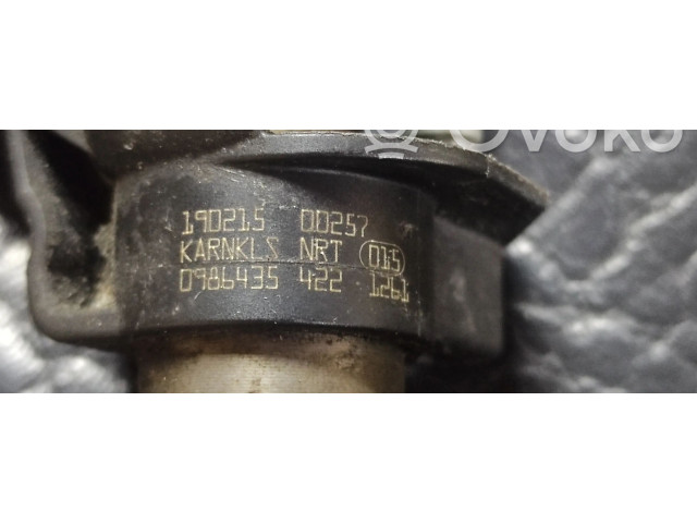 Форсунка 0986435422, 19021500257    Audi A6 C7  CDUC 