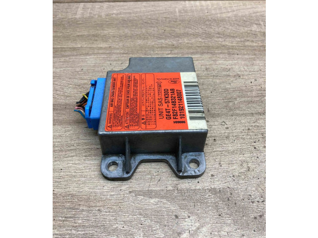 Блок подушек безопасности GE4T57K30D, F82F14B321AB   Mazda 626