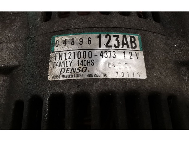 Генератор 04896123AB, TN1210004373   Chrysler 300M      