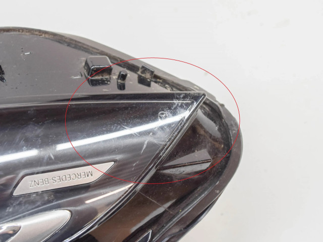 Přední světlo pravé MDE89132B, A2139002834   Mercedes-Benz A W177 2021