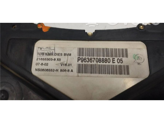 Панель приборов P9636708880, 0090059   Peugeot 505       