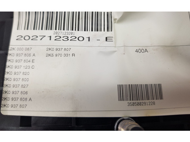   Pojistková skříňka 2K5970331R, 2K5970331R   Volkswagen Caddy 2020