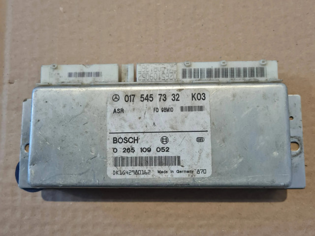 Блок управления АБС 0175457332, 0265109052   Mercedes-Benz CLK A208 C208