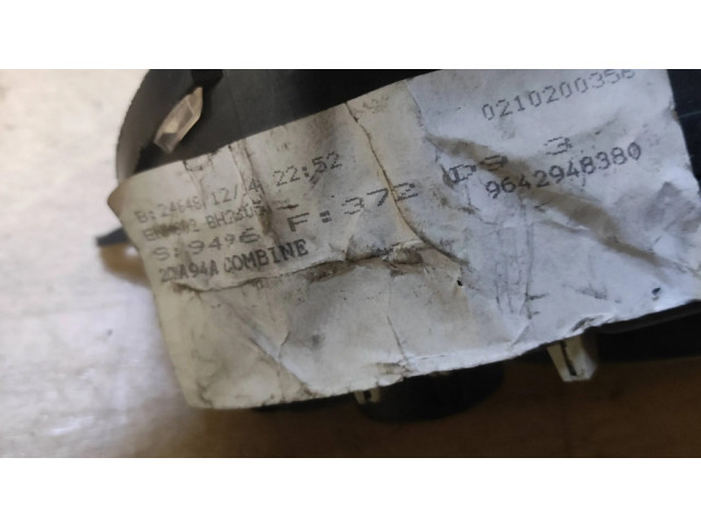 Přístrojová deska  Peugeot 406 2001 9642948380  