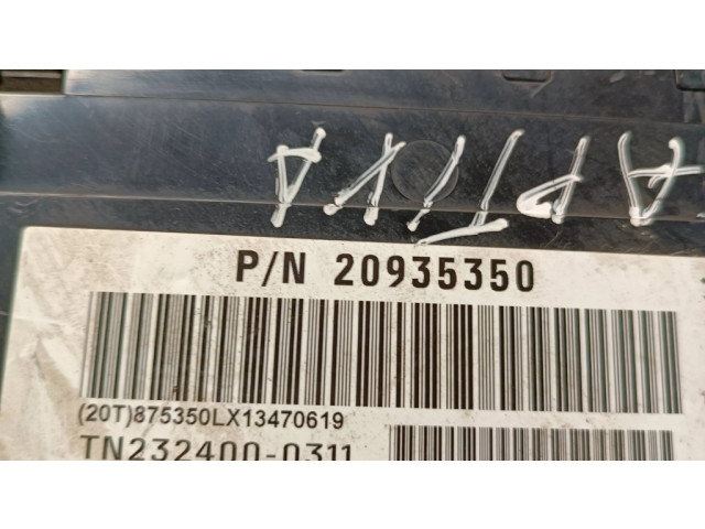 Блок комфорта 95076831   Chevrolet Captiva   