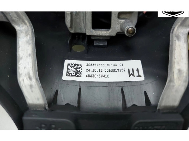 Volant Nissan Note (E12) 2014 384303VW1C, 384303VW1C  