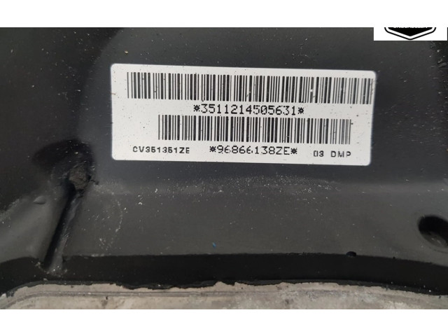 Руль Peugeot 5008   -  года 96866138ZE, 96866138ZE      