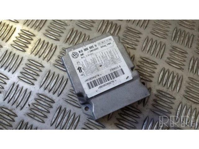 Блок подушек безопасности 1k0909605n, 5wk43413   Volkswagen Golf V