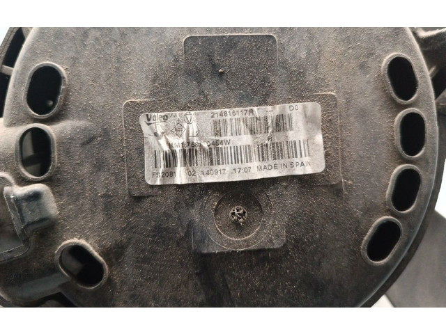 Вентилятор печки 214813939R, 214816117R   Renault Megane IV