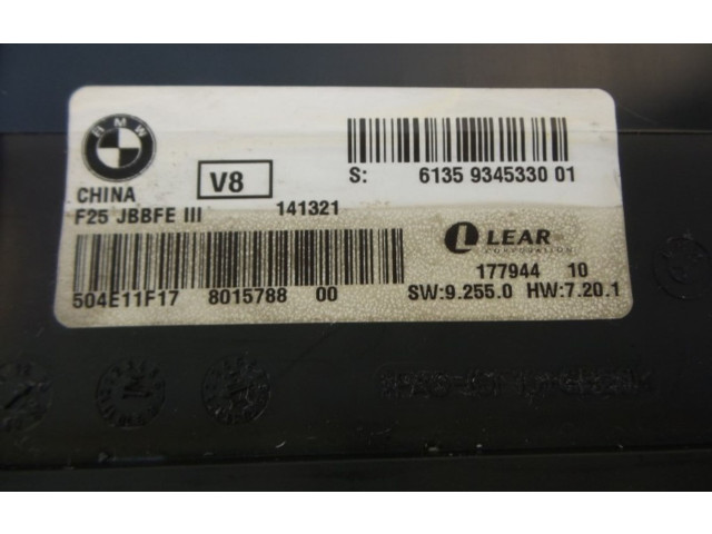 Блок управления 6135934533001, 141321   BMW X4 F26