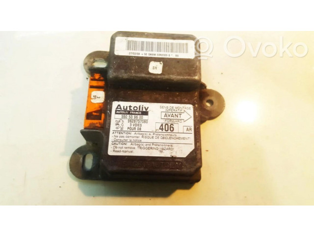 Блок подушек безопасности 9628757080, 550539600   Peugeot 406