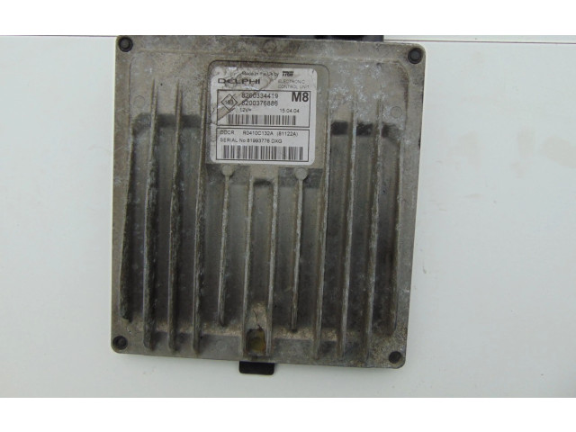 Řídící jednotka 8200376886   Nissan Micra 2003