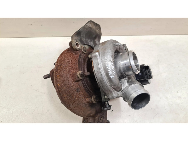  Турбина Land Rover Range Rover Sport L320 2.7 4H2Q6K682, 4H2Q6K682CH         