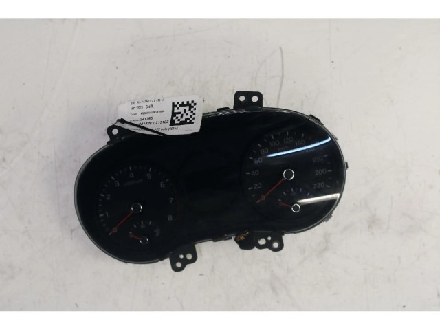 Přístrojová deska  KIA Picanto 2017   
