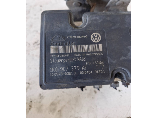 Přístrojová deska  Volkswagen Caddy 2009 1K0907379AF, 10097003213  