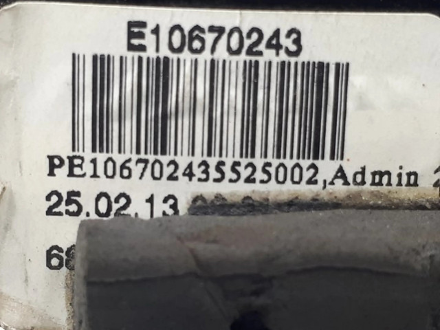 Подрулевой шлейф SRS E10670243   Dacia Duster