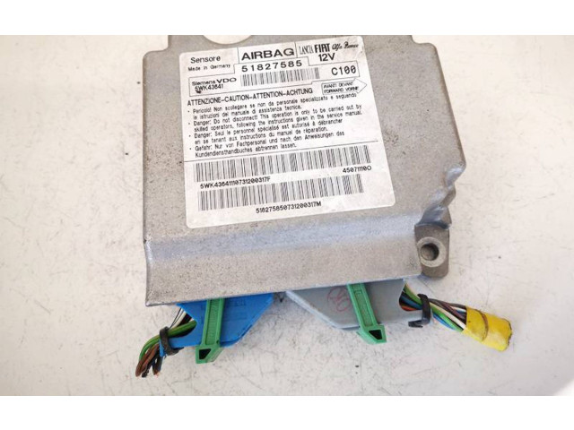 Блок подушек безопасности 51827585, 5wk43641   Fiat Bravo