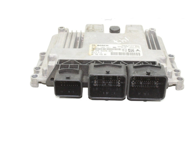 Блок управления двигателя 9676643580, 0261S06621   Peugeot RCZ
