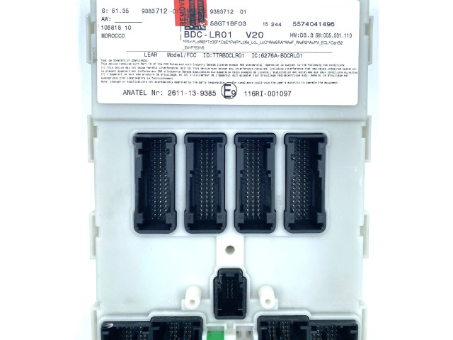 Блок комфорта 2611139385, 8960712   BMW i3   