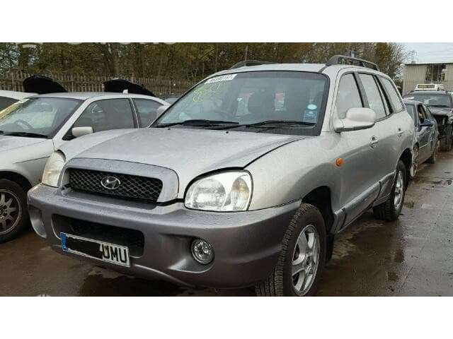 Zámek zadních dveří    Hyundai Santa Fe 2005