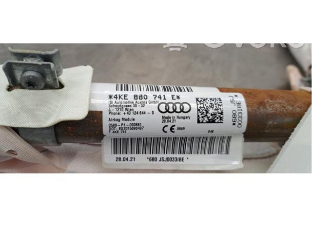 Боковая подушка безопасности 4KE880741E   Audi e-tron