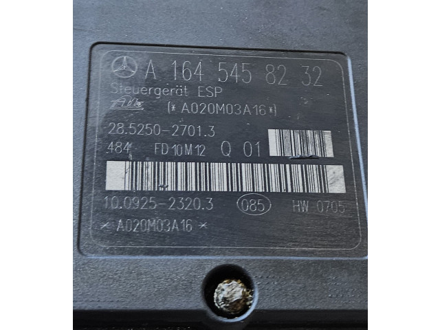 Jednotka ABS A1645458232, A1644312812   Mercedes-Benz GL X164 2012