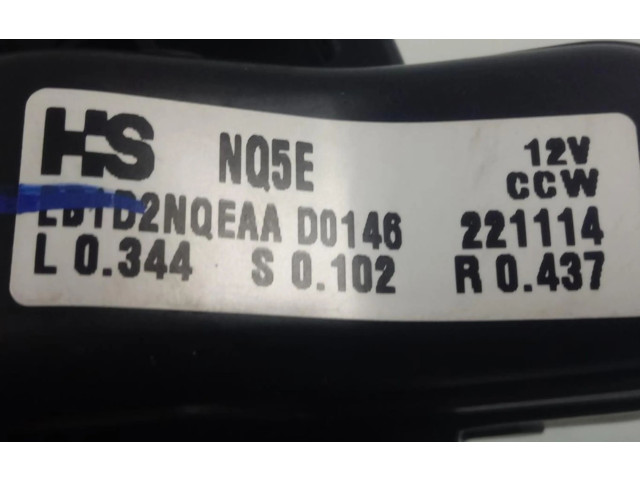Вентилятор печки    EB1D2NQEAA, EB1D2NQEAA   Hyundai Tucson JM