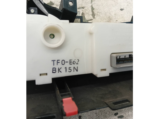 Блок управления климат-контролем TF0E62, BK15N   Honda Jazz