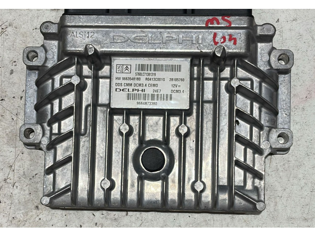 Řídící jednotka 28105760, 28105760   Peugeot 407 2006