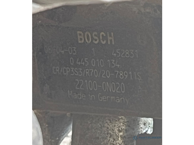 Vstřikovací čerpadlo 22100-0N020, 0445010134   Toyota Yaris     