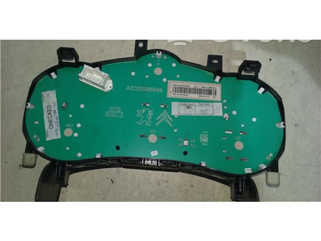 Přístrojová deska  Peugeot 207 2006 A2C53065549, 9662904980  