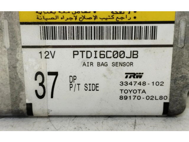 Блок подушек безопасности 8917002L80, CENTRALITAAIRBAG   Toyota Corolla E120 E130