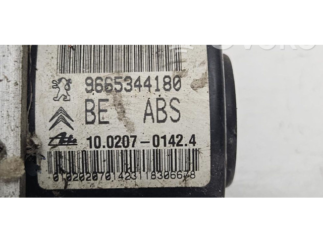 Jednotka ABS 9665344180   Peugeot 207 2007