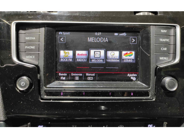 Экран дисплея вверх 5G0919605D   Volkswagen Golf SportWagen       