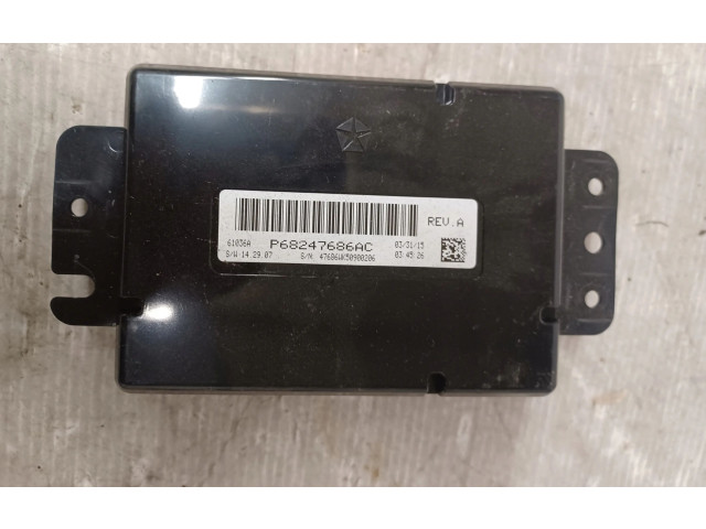 Блок управления климат-контролем P68247686AC   Jeep Grand Cherokee