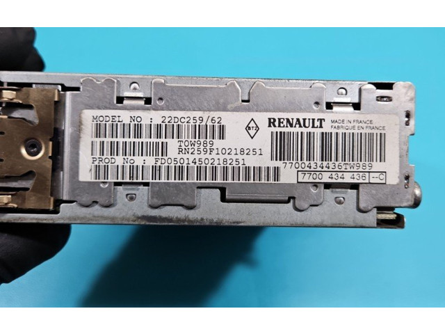 Радио/ проигрыватель CD/DVD / навигация 7700434436C, IMPRK1425878   Renault Mascott    