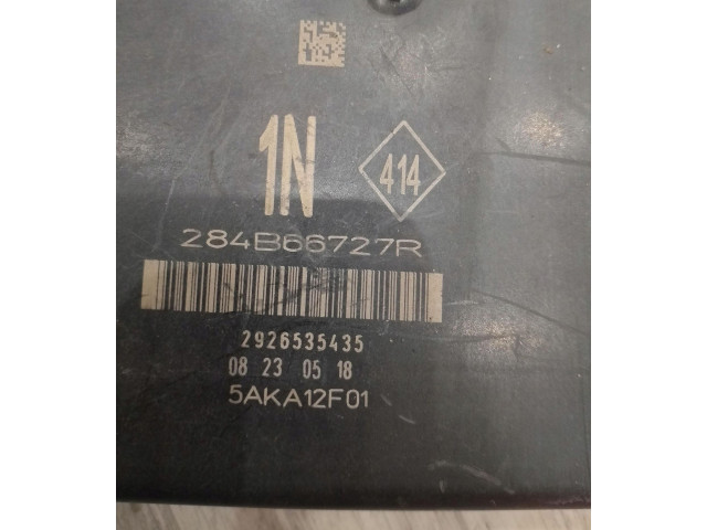 Pojistková skříňka Řídící jednotka BSM 284B66727R   Renault Megane IV 2020