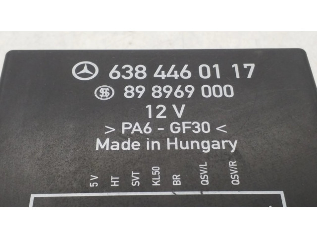 Блок комфорта 6384460117   Mercedes-Benz Vito Viano W638   