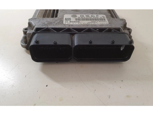 Řídící jednotka 03G906021PF   Volkswagen Caddy 2008